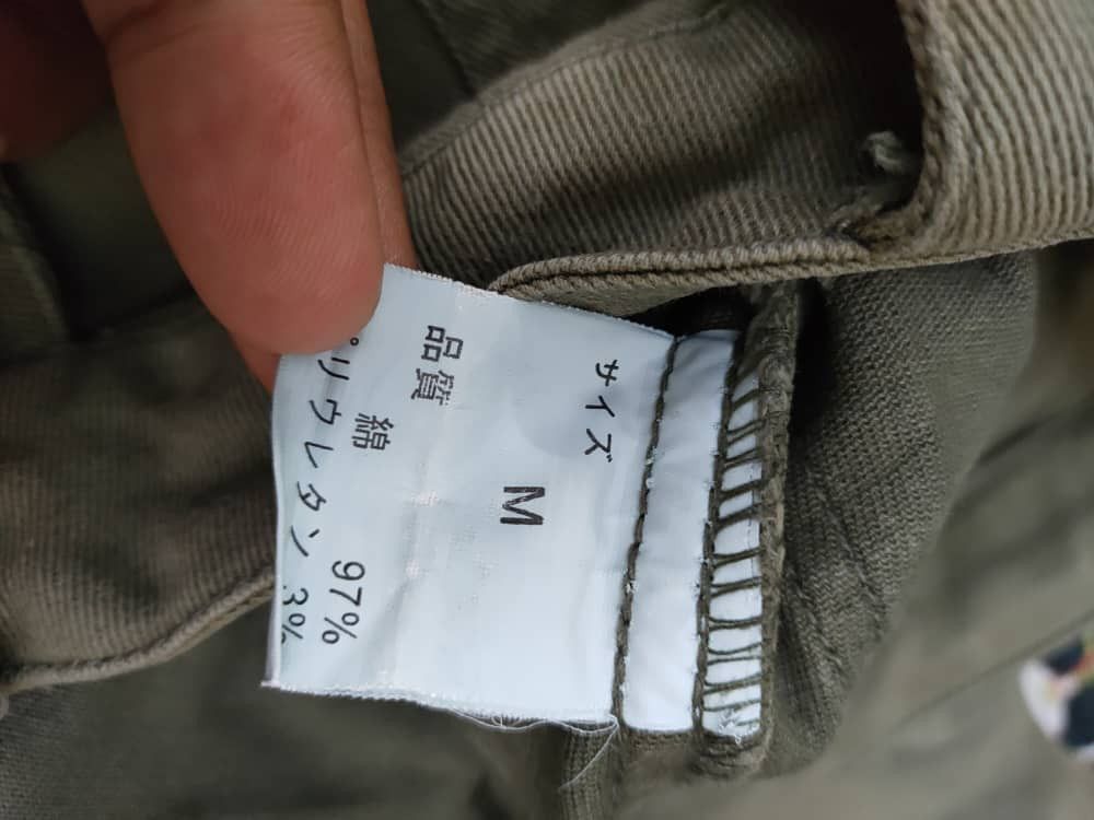 Japanese Brand 8 Collection Tactical Cargo Pant Size 27" / US 4 / IT 40 - 7 Thumbnail