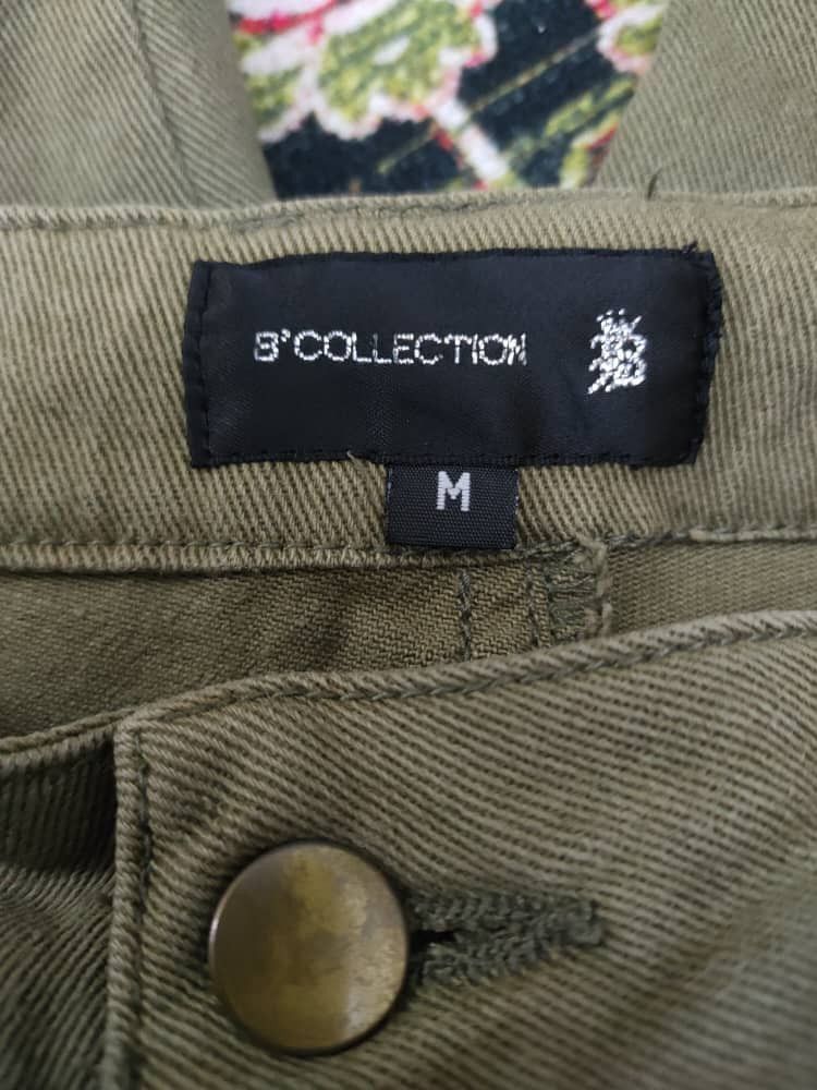 Japanese Brand 8 Collection Tactical Cargo Pant Size 27" / US 4 / IT 40 - 6 Thumbnail