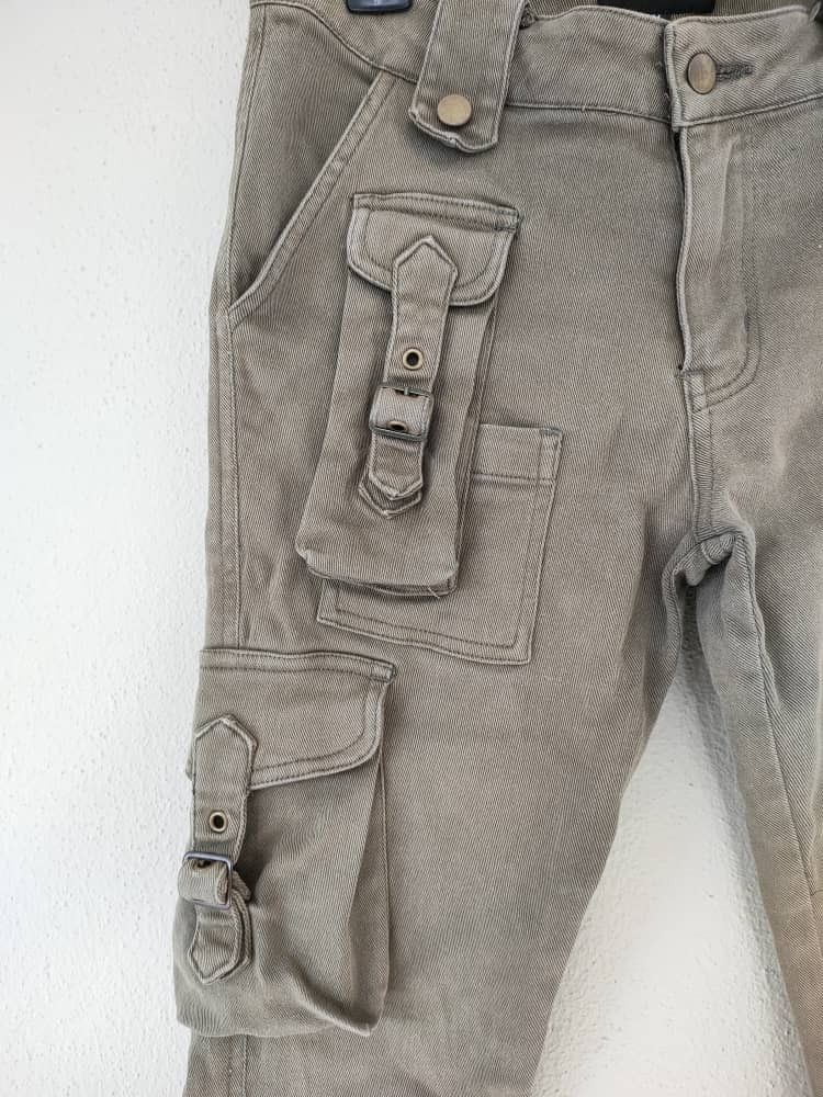 Japanese Brand 8 Collection Tactical Cargo Pant Size 27" / US 4 / IT 40 - 3 Thumbnail