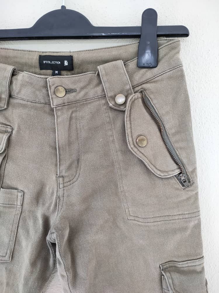 Japanese Brand 8 Collection Tactical Cargo Pant Size 27" / US 4 / IT 40 - 2 Thumbnail