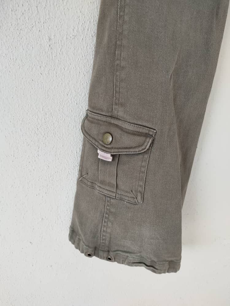 Japanese Brand 8 Collection Tactical Cargo Pant Size 27" / US 4 / IT 40 - 5 Thumbnail
