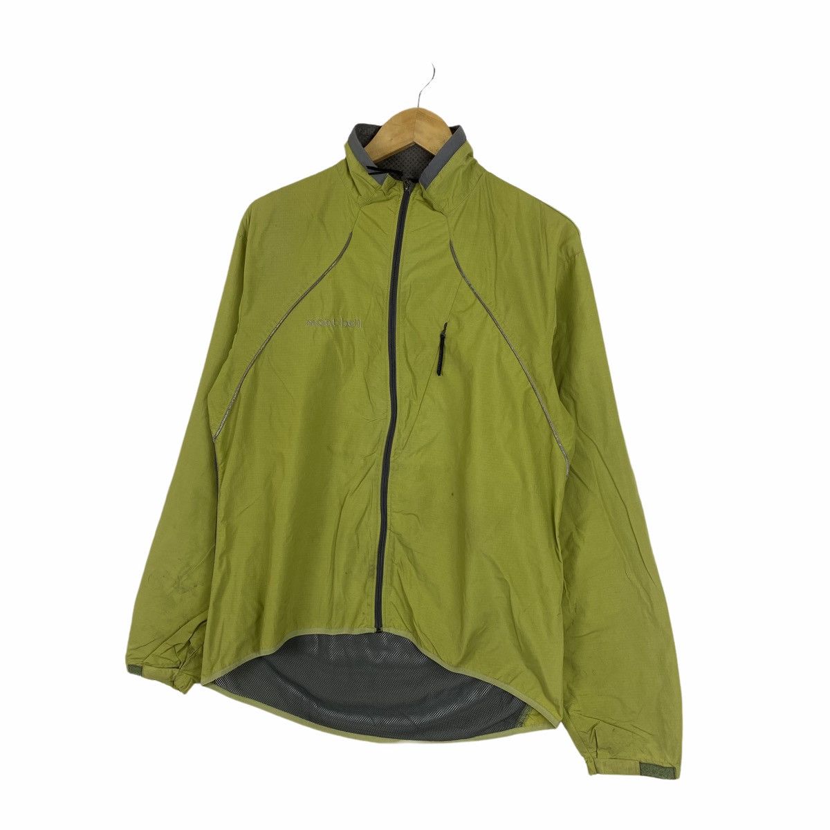 Montbell × Vintage Vintage MONTBELL Outdoor Small Logo Light Jacket Windbreaker Size US L / EU 52-54 / 3 - 4 Thumbnail