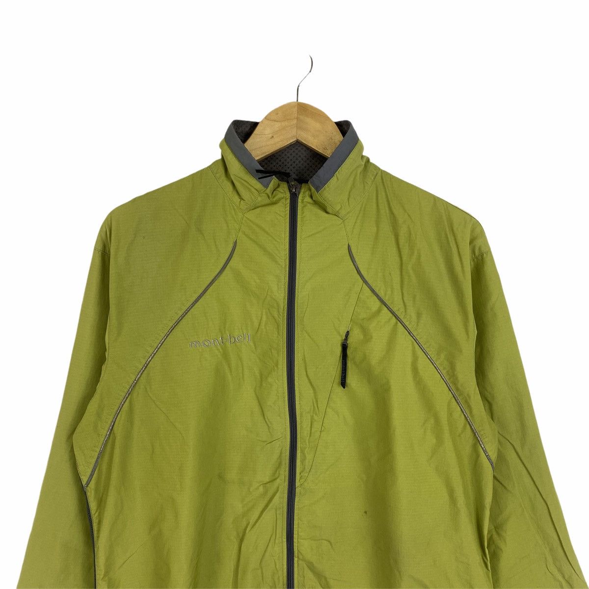 Montbell × Vintage Vintage MONTBELL Outdoor Small Logo Light Jacket Windbreaker Size US L / EU 52-54 / 3 - 5 Thumbnail