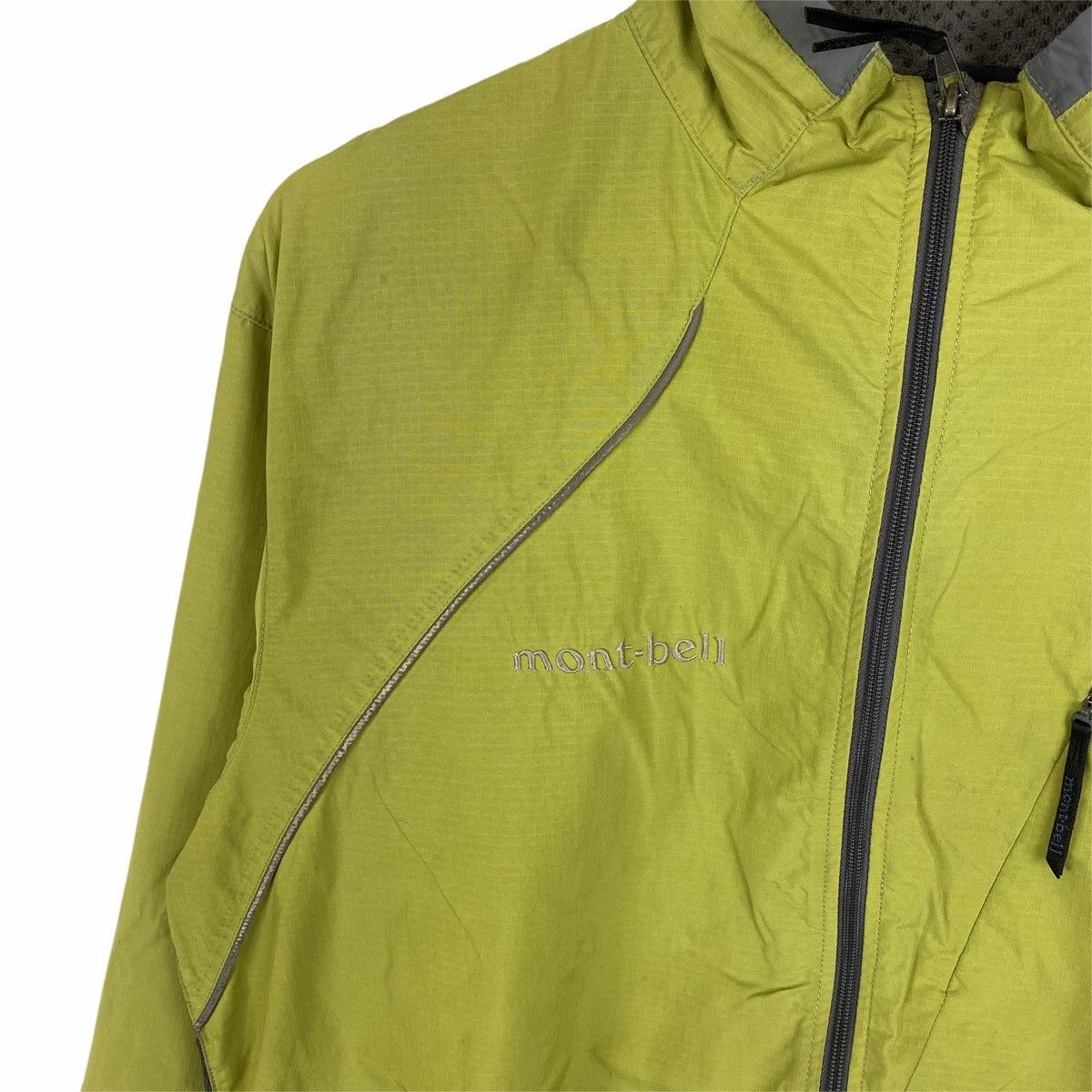 Montbell × Vintage Vintage MONTBELL Outdoor Small Logo Light Jacket Windbreaker Size US L / EU 52-54 / 3 - 7 Thumbnail
