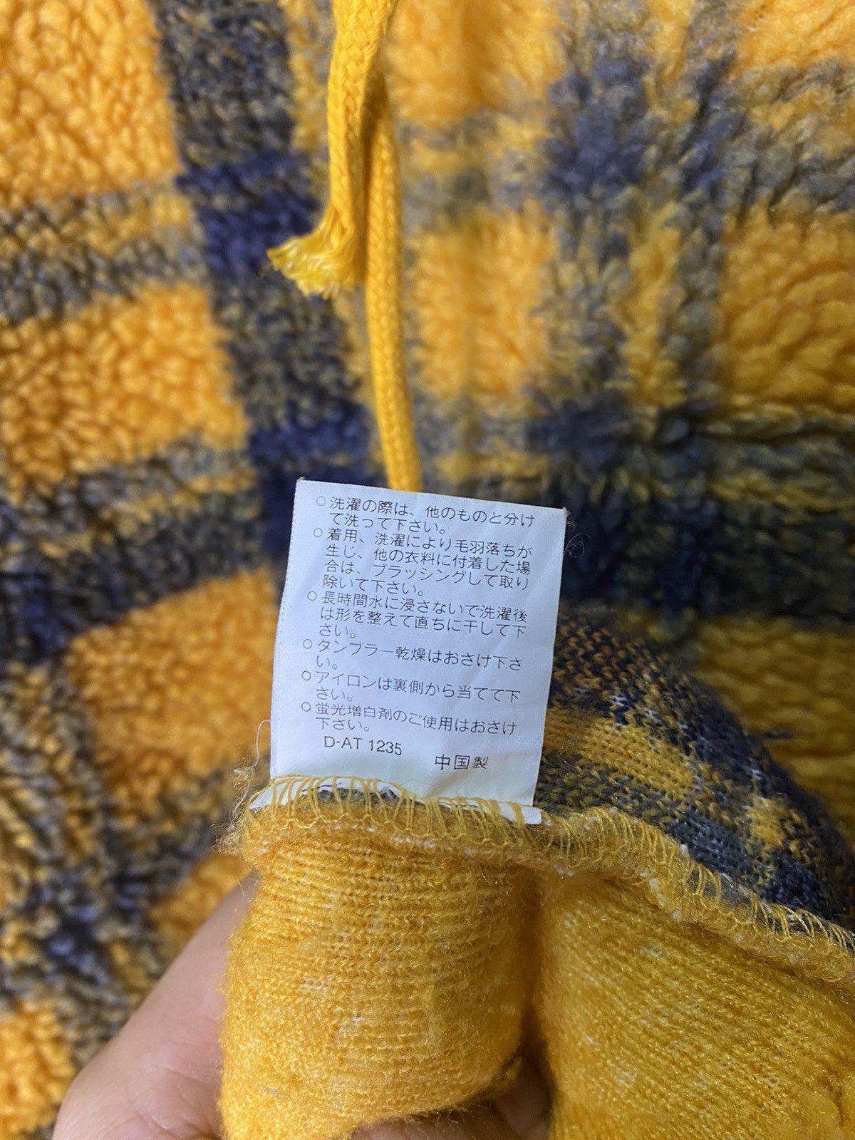 Japanese Brand OFFER 🔥 Vintage Checkered Fleece Sweatshirt By Bel Sun Size US M / EU 48-50 / 2 - 5 Thumbnail