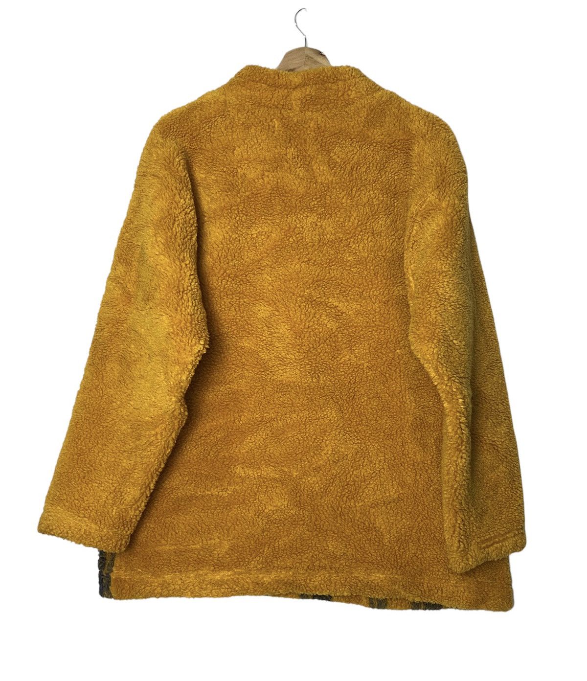 Japanese Brand OFFER 🔥 Vintage Checkered Fleece Sweatshirt By Bel Sun Size US M / EU 48-50 / 2 - 6 Thumbnail