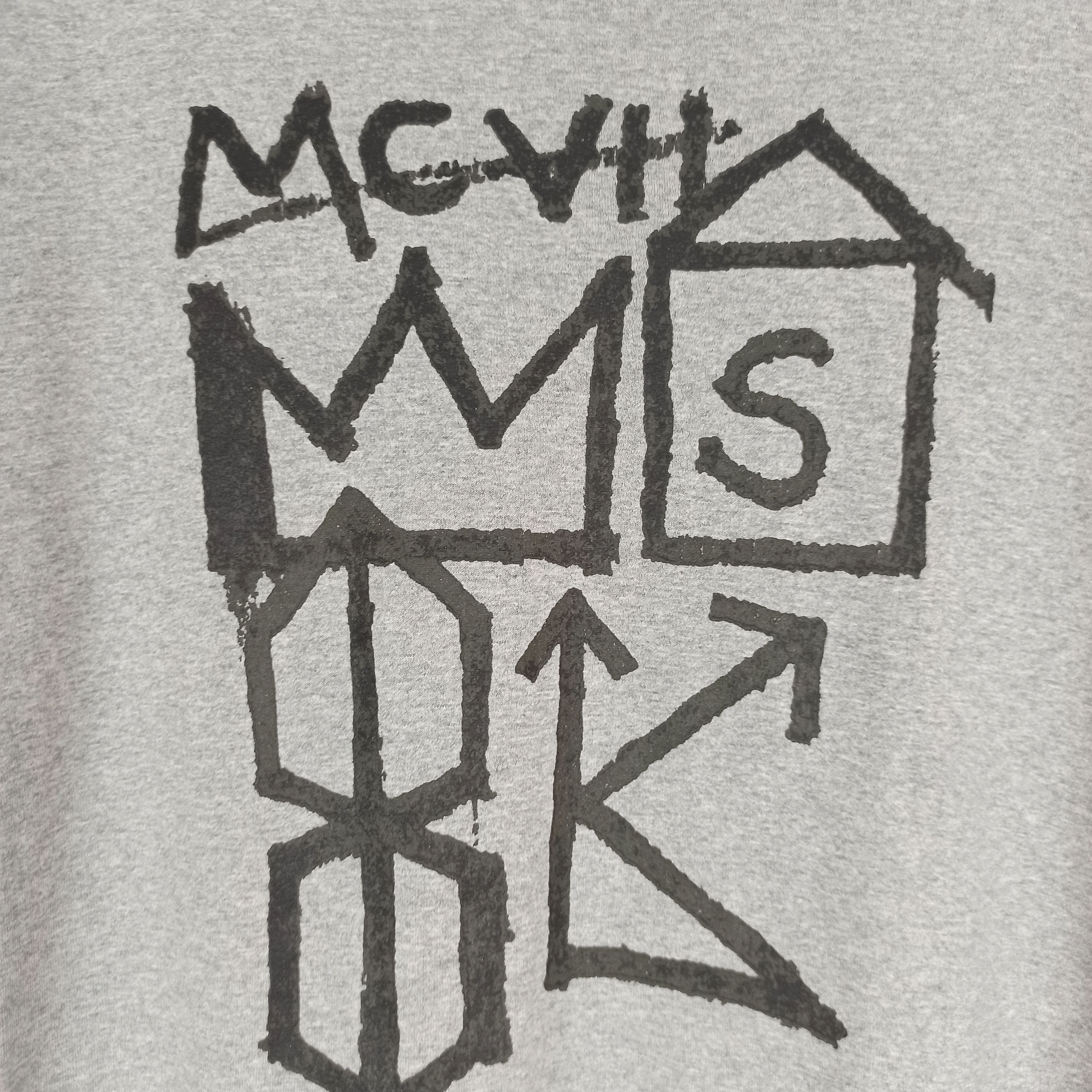 Jean-Michel Basquiat Rare🔥 Jean Michel Basquiat T-shirt Art Design Size US XL / EU 56 / 4 - 2 Thumbnail