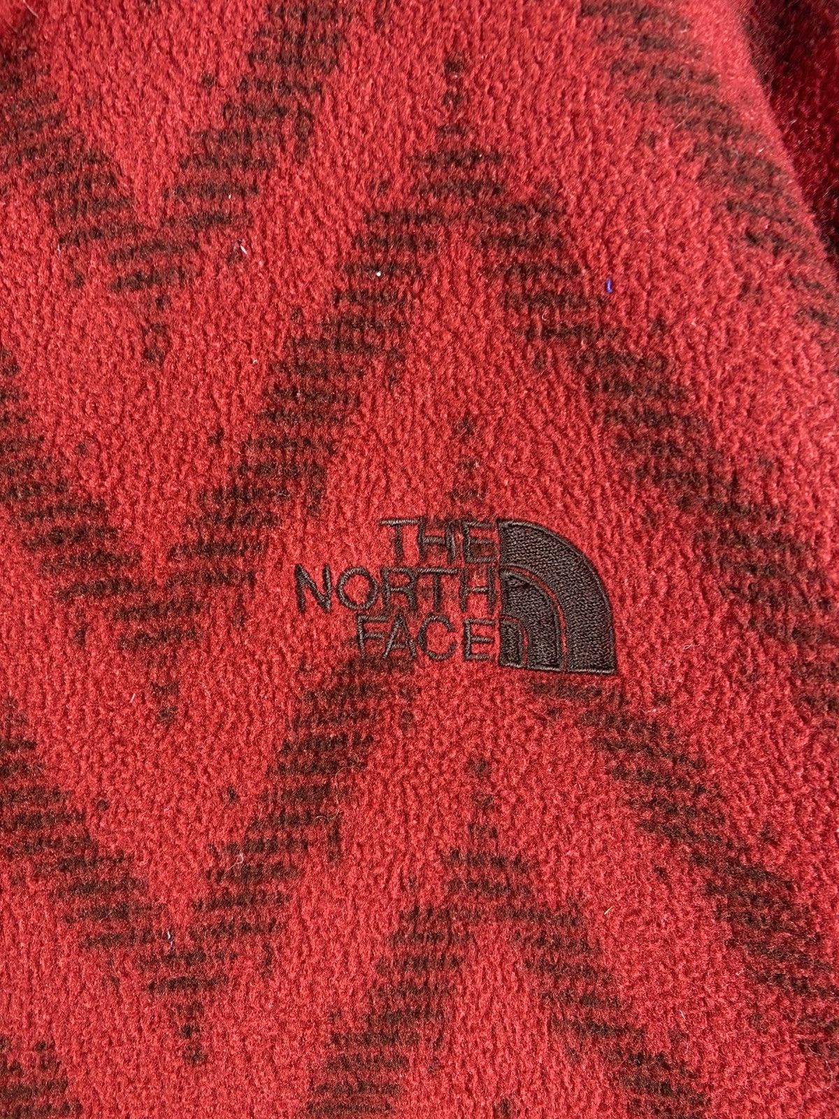 The North Face Vintage The North Face TNF Fleece Sweater Zip Up Jacket Size US L / EU 52-54 / 3 - 4 Thumbnail