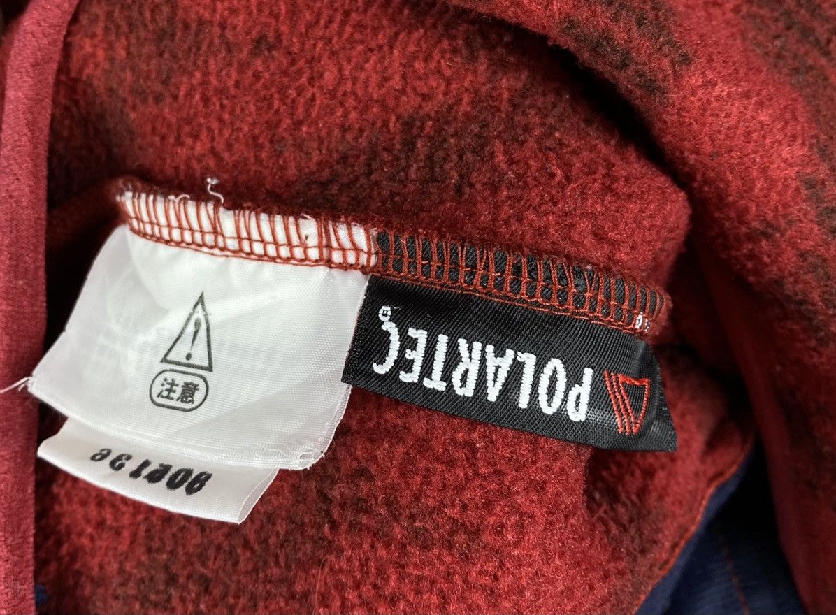 The North Face Vintage The North Face TNF Fleece Sweater Zip Up Jacket Size US L / EU 52-54 / 3 - 6 Thumbnail