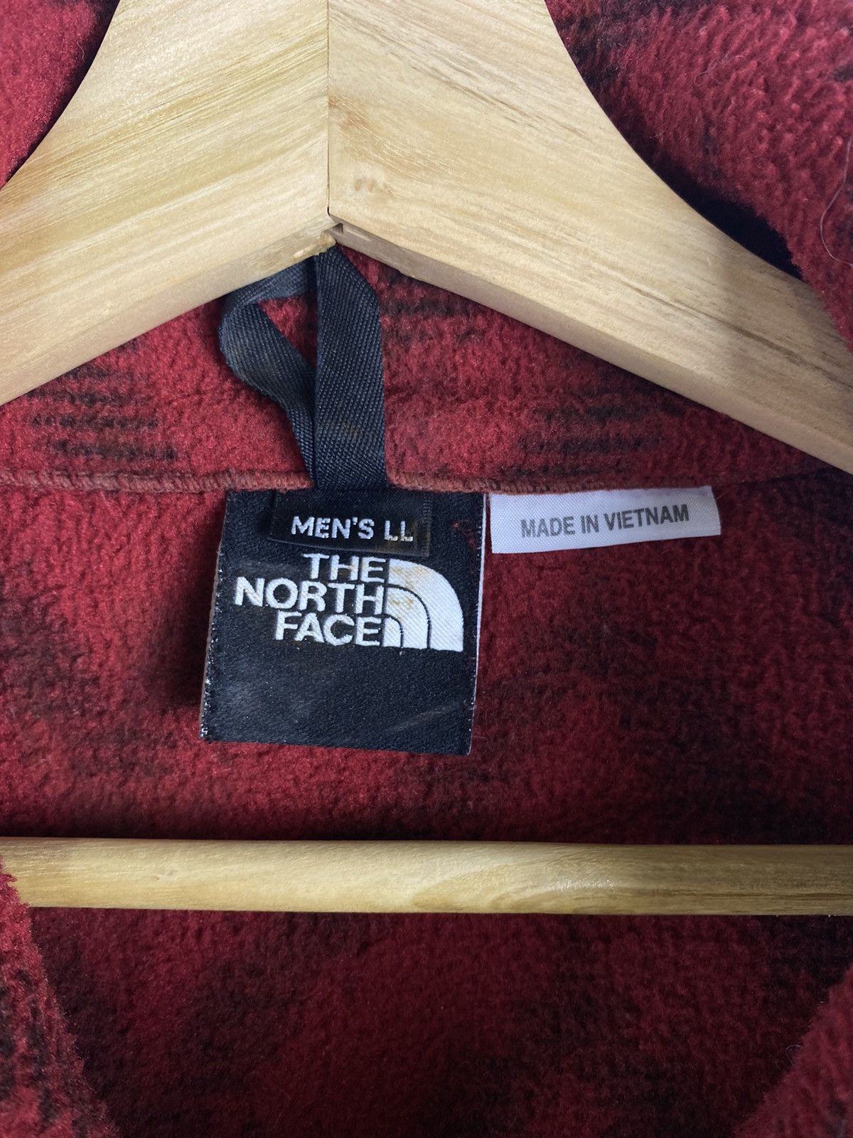 The North Face Vintage The North Face TNF Fleece Sweater Zip Up Jacket Size US L / EU 52-54 / 3 - 5 Thumbnail