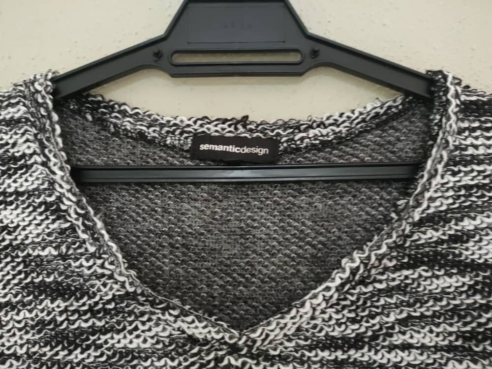 semanticdesign Semantic Knitwear Size US M / EU 48-50 / 2 - 2 Thumbnail