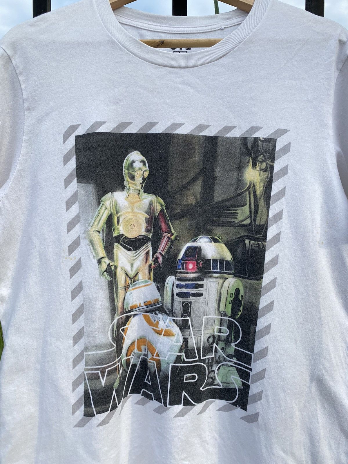 Star Wars OFFER 🔥 Vintage Y2K Uniqlo x Star Wars Tee T Shirt Size US L / EU 52-54 / 3 - 2 Thumbnail