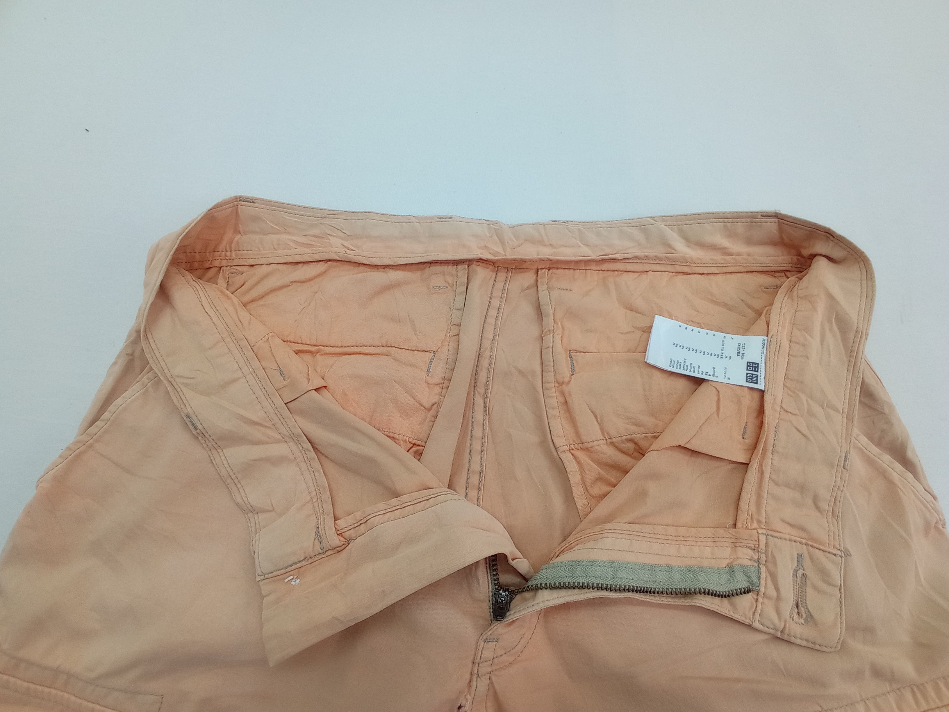 Japanese Brand × Uniqlo Uniqlo Sun Faded Cargo Pants Size US 34 / EU 50 - 4 Thumbnail