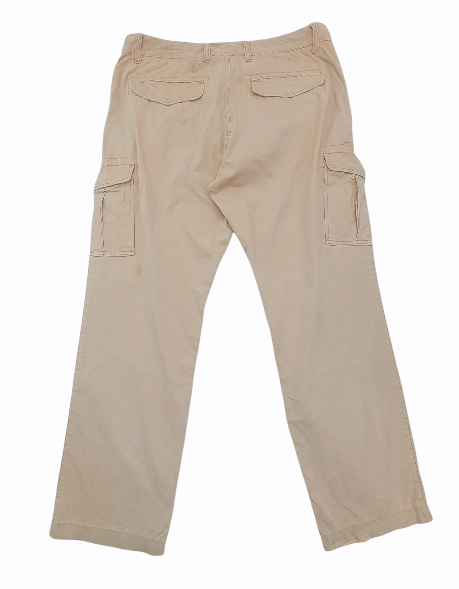 Japanese Brand × Uniqlo Uniqlo Sun Faded Cargo Pants Size US 34 / EU 50 - 2 Thumbnail