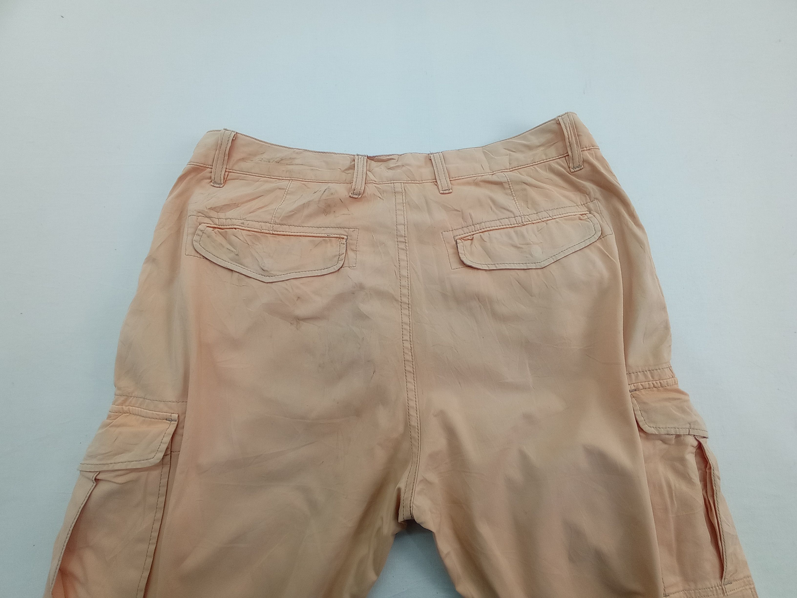 Japanese Brand × Uniqlo Uniqlo Sun Faded Cargo Pants Size US 34 / EU 50 - 9 Thumbnail