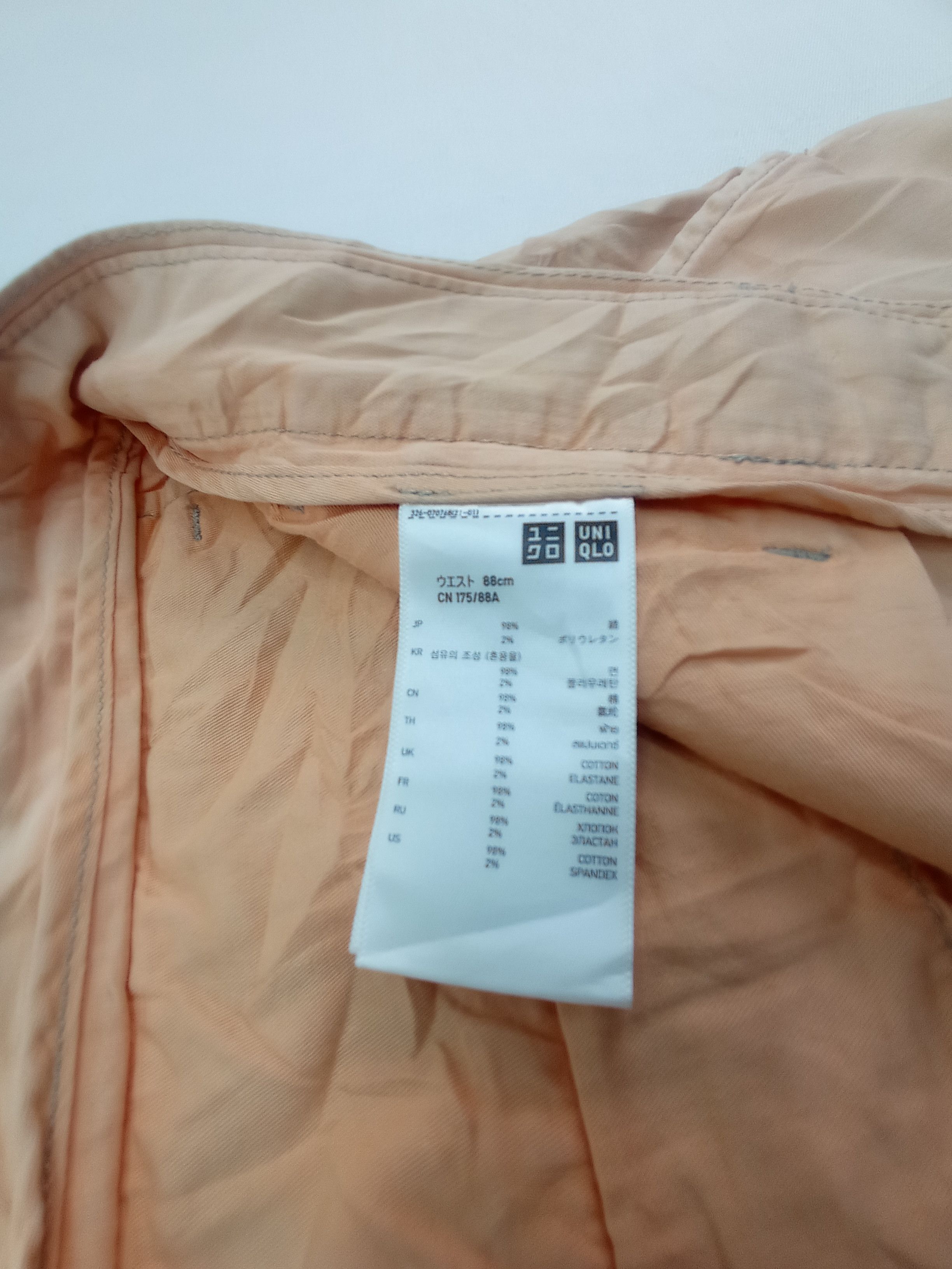 Japanese Brand × Uniqlo Uniqlo Sun Faded Cargo Pants Size US 34 / EU 50 - 5 Thumbnail