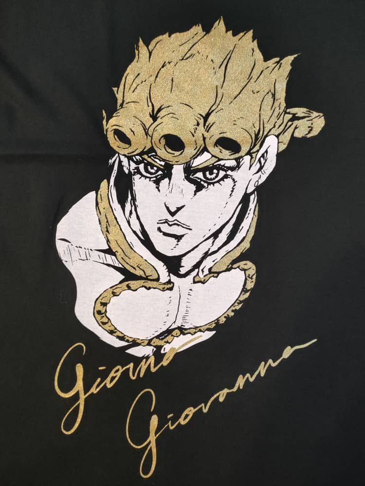Anime Anima Jojo's Bizzarre T Size US L / EU 52-54 / 3 - 2 Thumbnail