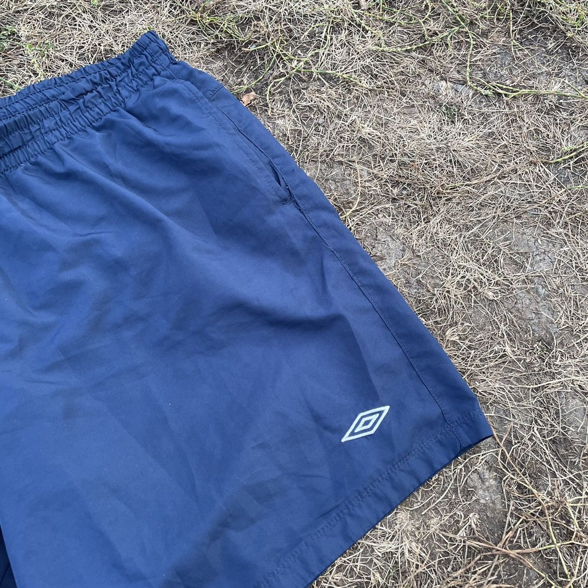 Umbro Vintage Y2K Drill Umbro Logo Shorts Streetwear 90s Size US 36 / EU 52 - 3 Thumbnail