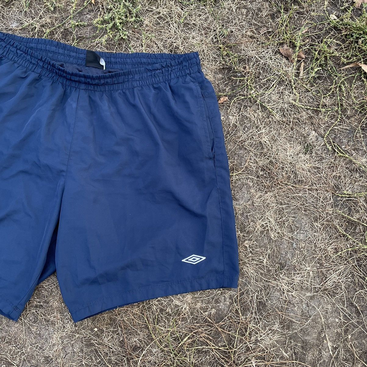 Umbro Vintage Y2K Drill Umbro Logo Shorts Streetwear 90s Size US 36 / EU 52 - 2 Thumbnail