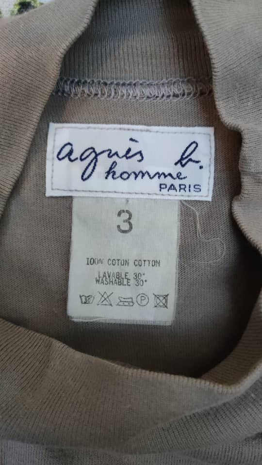 agnes b. Agnes B Long Sleeve T Size US M / EU 48-50 / 2 - 4 Thumbnail