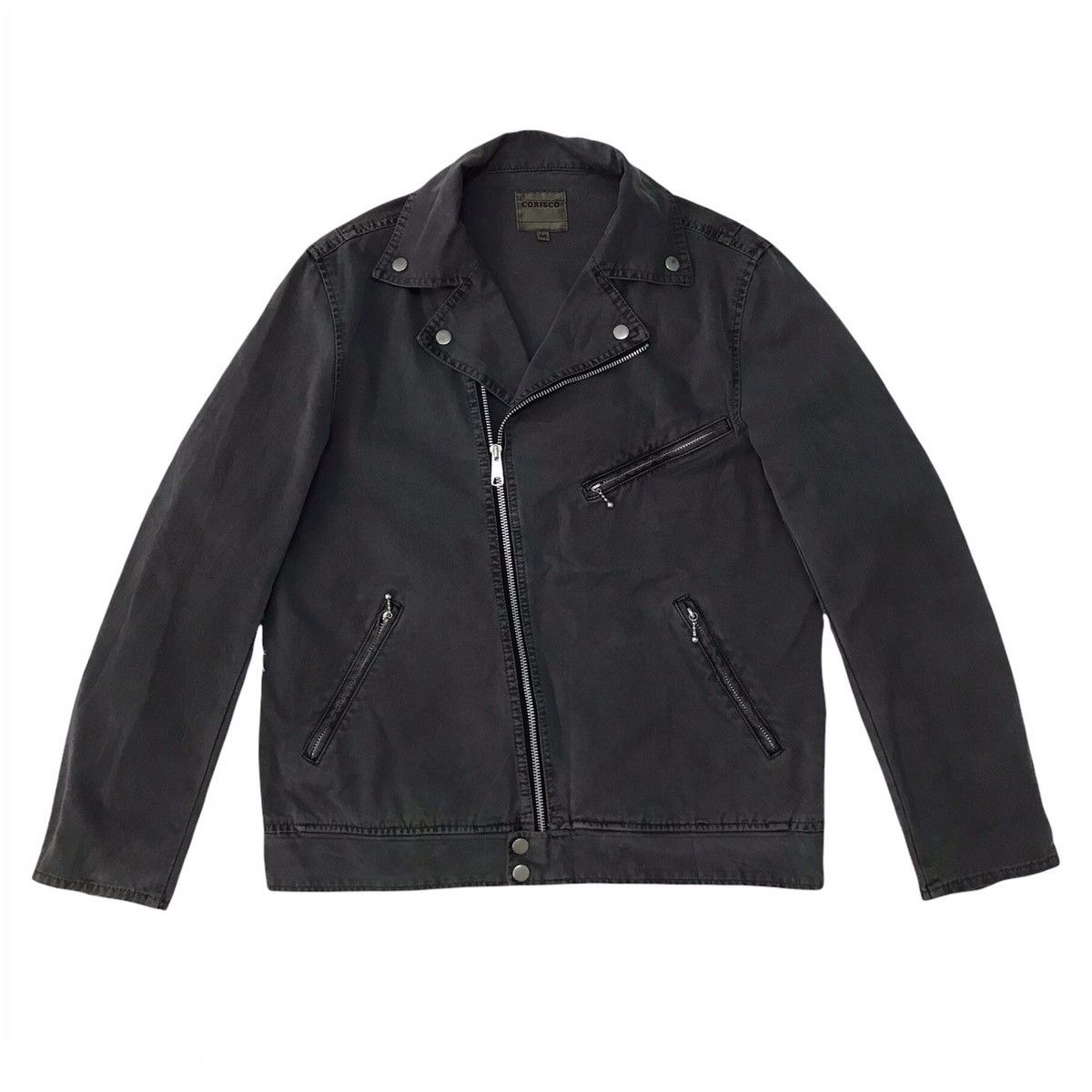 Corisco Double Collar Biker Like Jacket