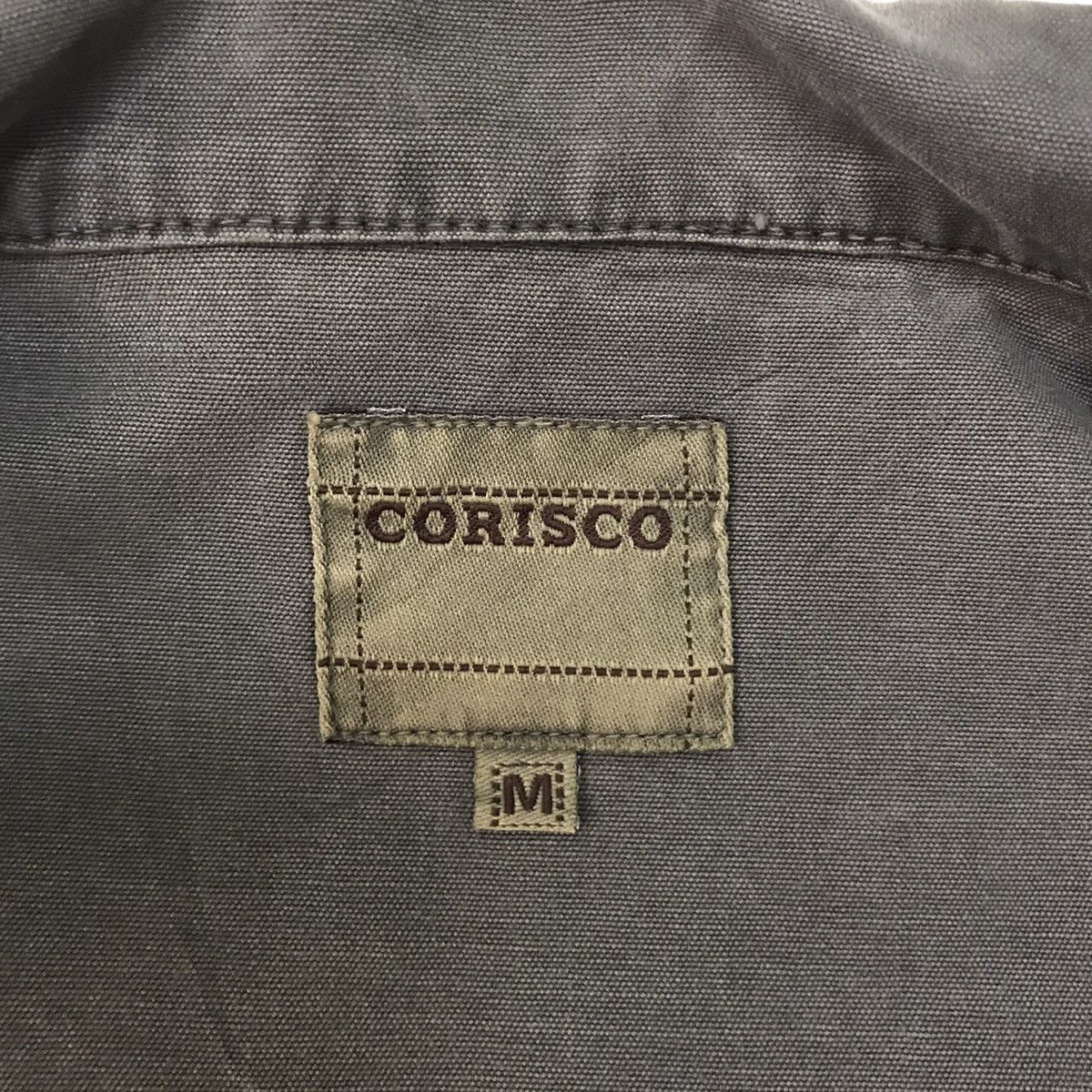 Japanese Brand Corisco Double Collar Biker Like Jacket Size US M / EU 48-50 / 2 - 16 Thumbnail