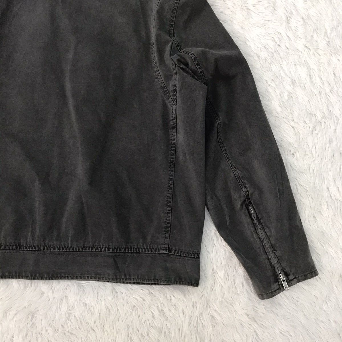 Japanese Brand Corisco Double Collar Biker Like Jacket Size US M / EU 48-50 / 2 - 10 Thumbnail