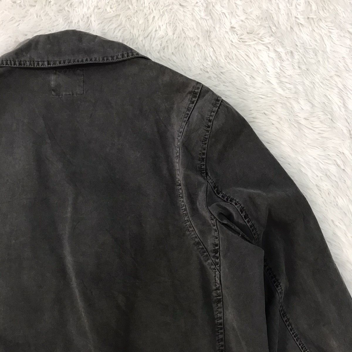Japanese Brand Corisco Double Collar Biker Like Jacket Size US M / EU 48-50 / 2 - 11 Thumbnail
