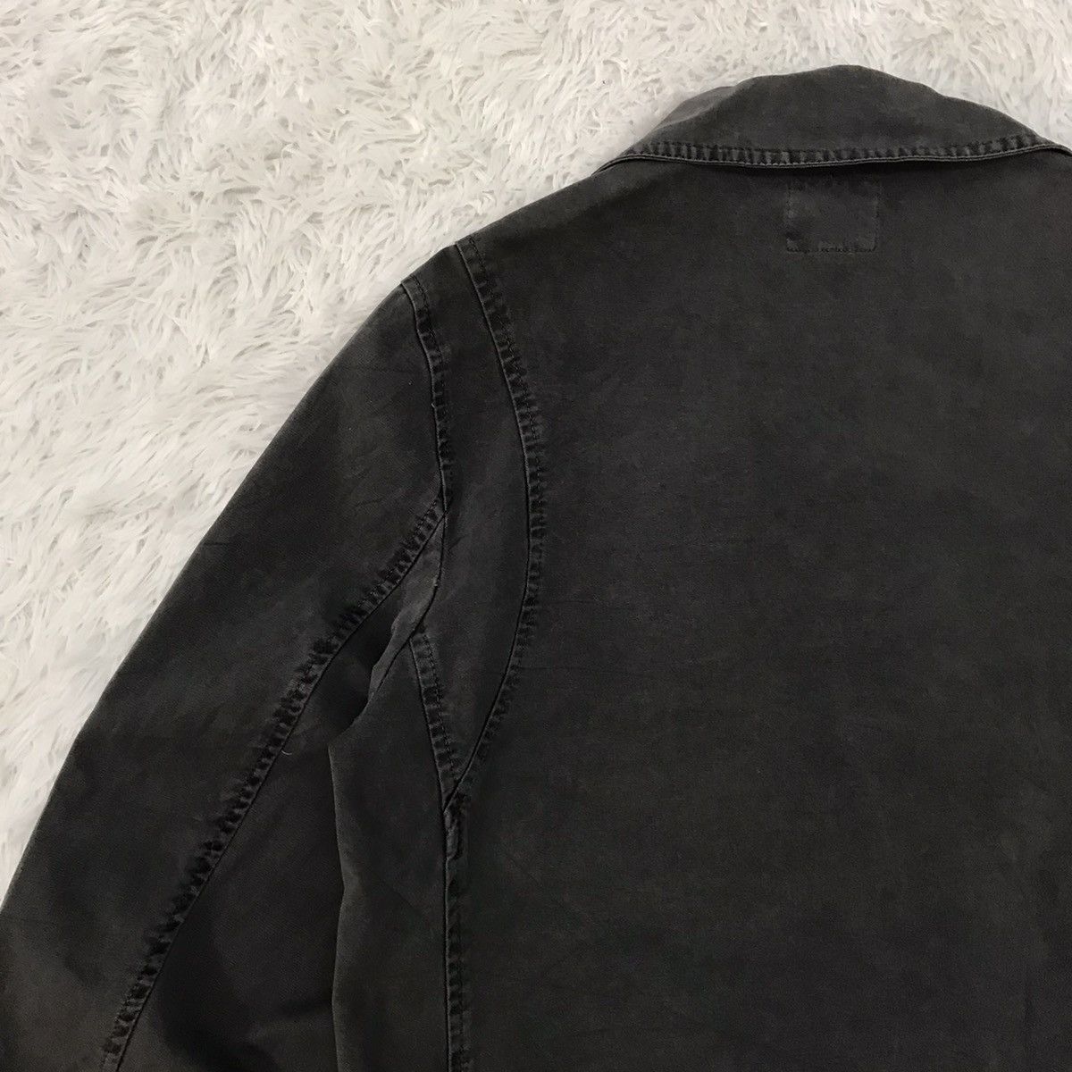 Japanese Brand Corisco Double Collar Biker Like Jacket Size US M / EU 48-50 / 2 - 12 Thumbnail