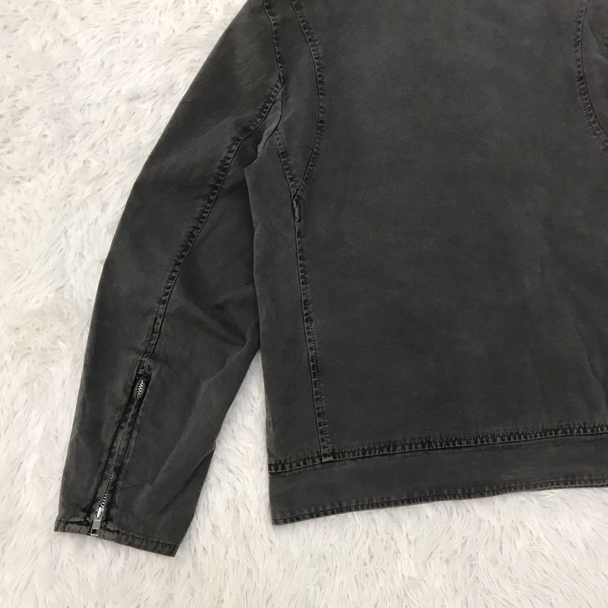 Japanese Brand Corisco Double Collar Biker Like Jacket Size US M / EU 48-50 / 2 - 9 Thumbnail