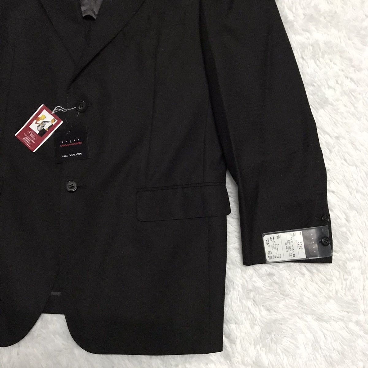 Kansai Yamamoto Sissy by Kansai Yamamoto Blazer Coat Jacket With Price Tag Size US L / EU 52-54 / 3 - 5 Thumbnail