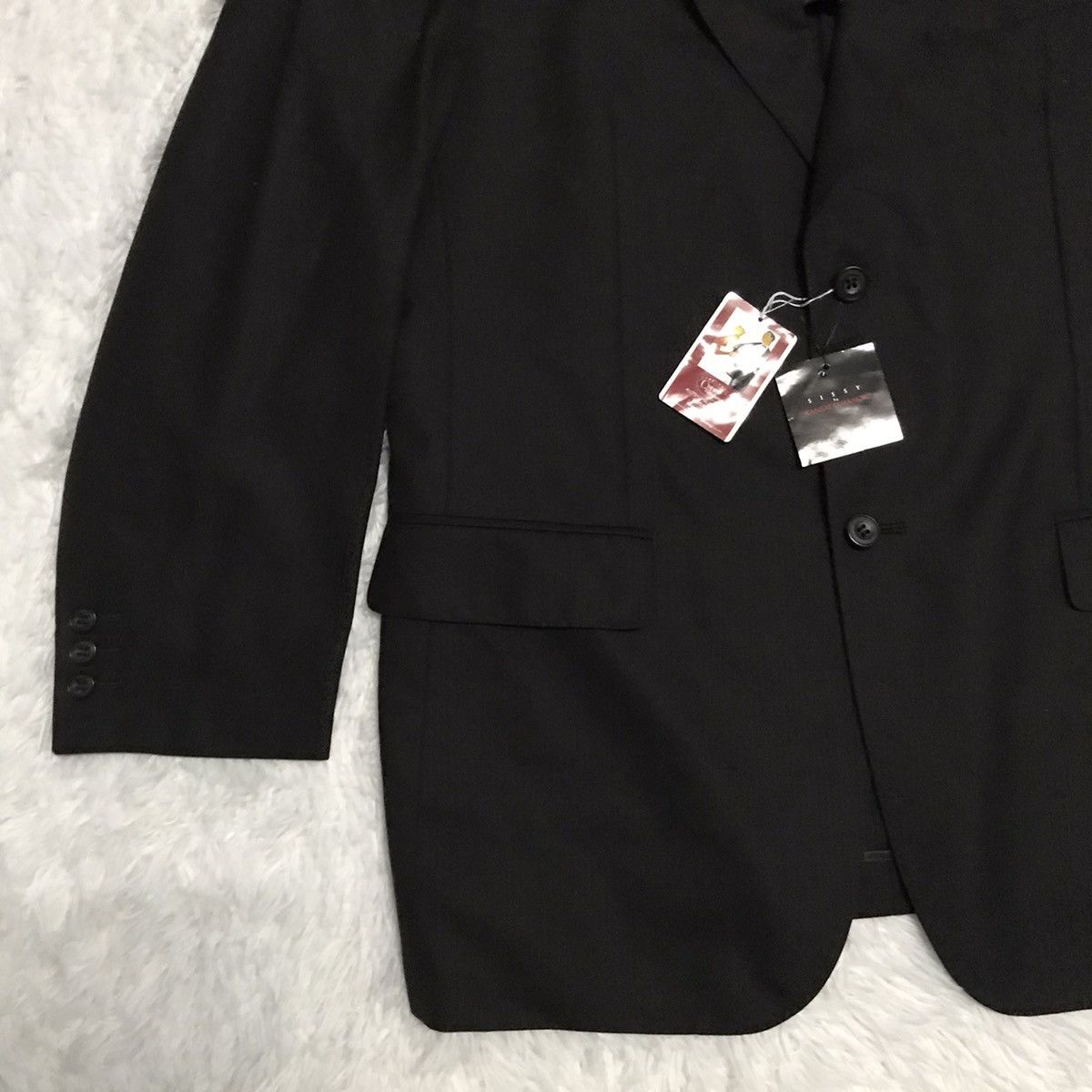 Kansai Yamamoto Sissy by Kansai Yamamoto Blazer Coat Jacket With Price Tag Size US L / EU 52-54 / 3 - 6 Thumbnail