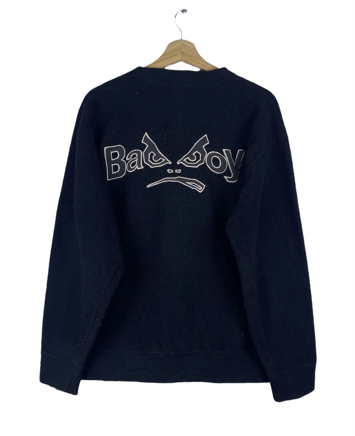 Japanese Brand SHOOT 🔥 Vintage Bad Boy California U.S.A Fleece Sweatshirt Size US L / EU 52-54 / 3 - 1 Thumbnail