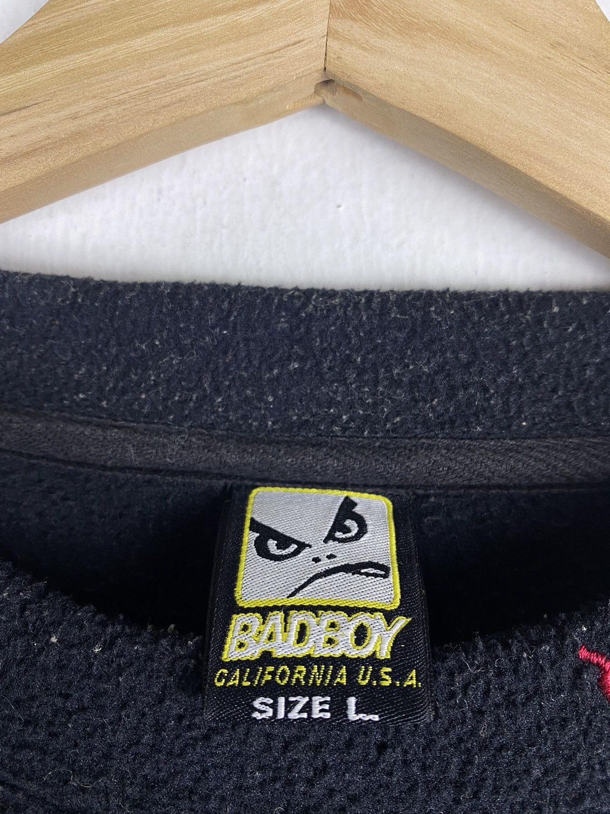 Japanese Brand SHOOT 🔥 Vintage Bad Boy California U.S.A Fleece Sweatshirt Size US L / EU 52-54 / 3 - 4 Thumbnail