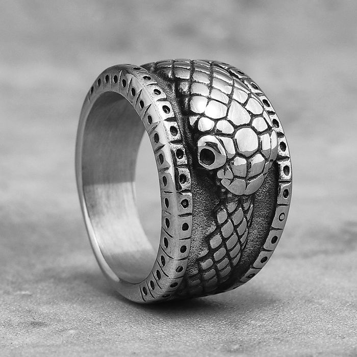 Jewelry Ouroboros Snake Animal Ring Grailed
