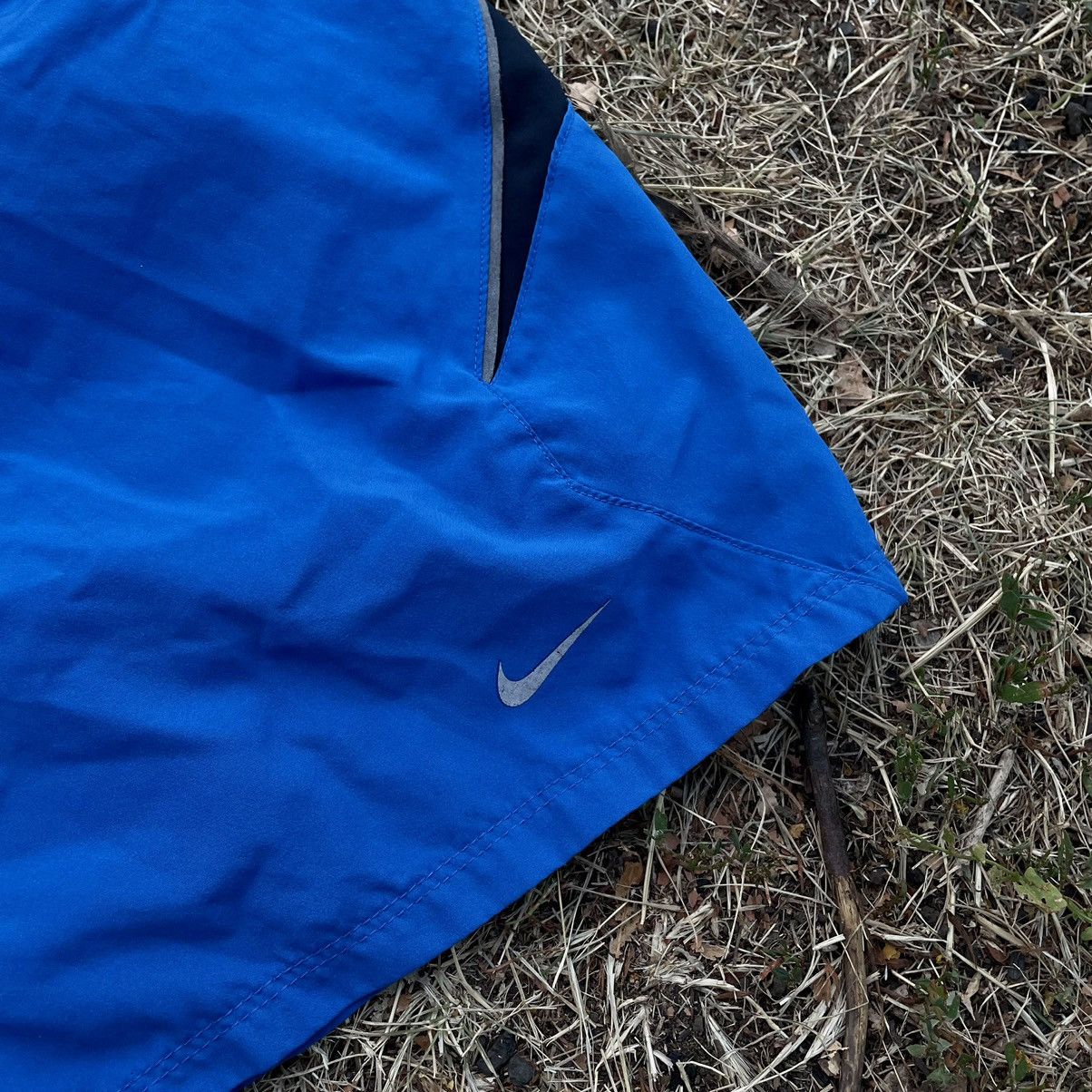 Nike Vintage Y2K Nike Swoosh Logo Shorts Streetwear Size XL Size US 34 / EU 50 - 4 Thumbnail
