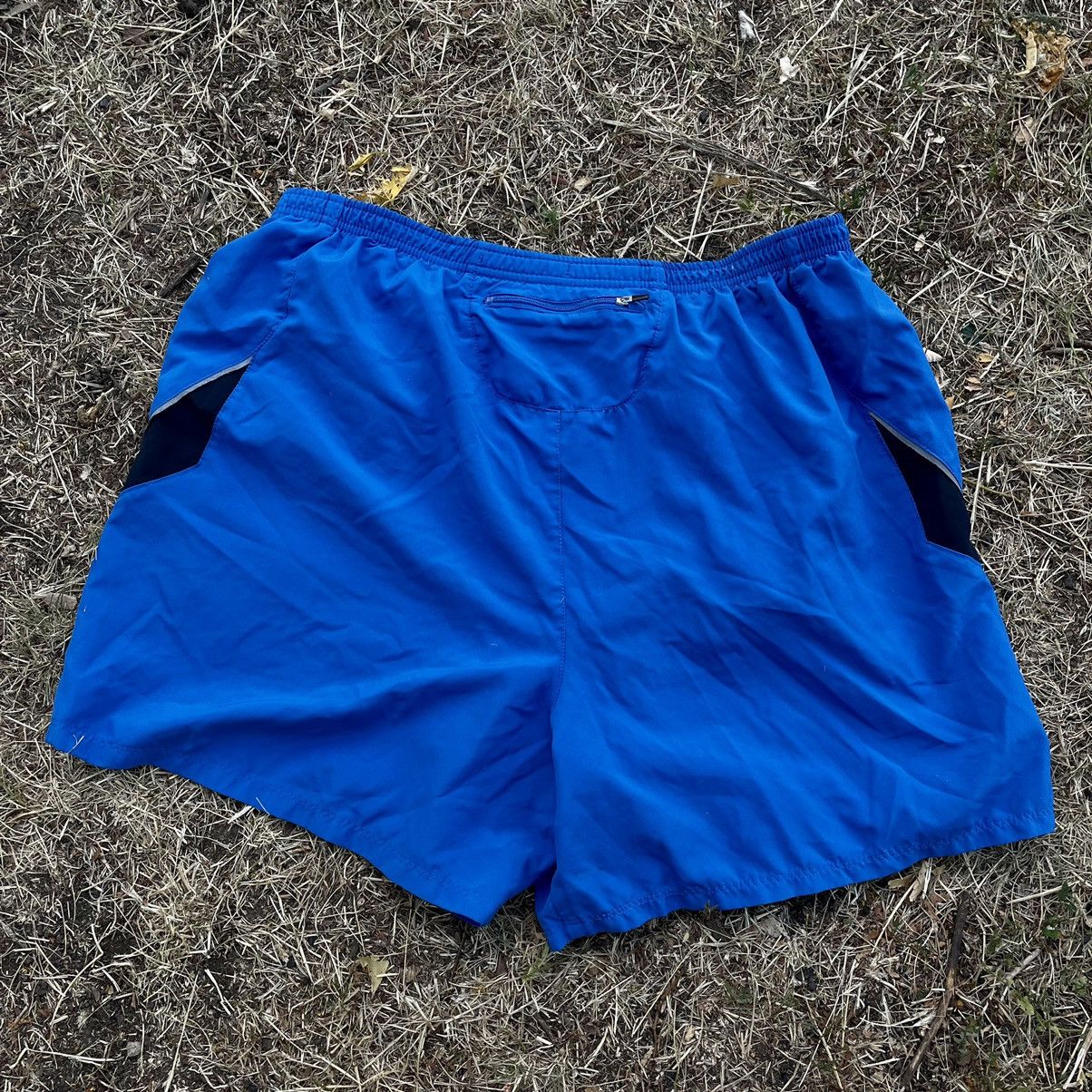 Nike Vintage Y2K Nike Swoosh Logo Shorts Streetwear Size XL Size US 34 / EU 50 - 6 Thumbnail