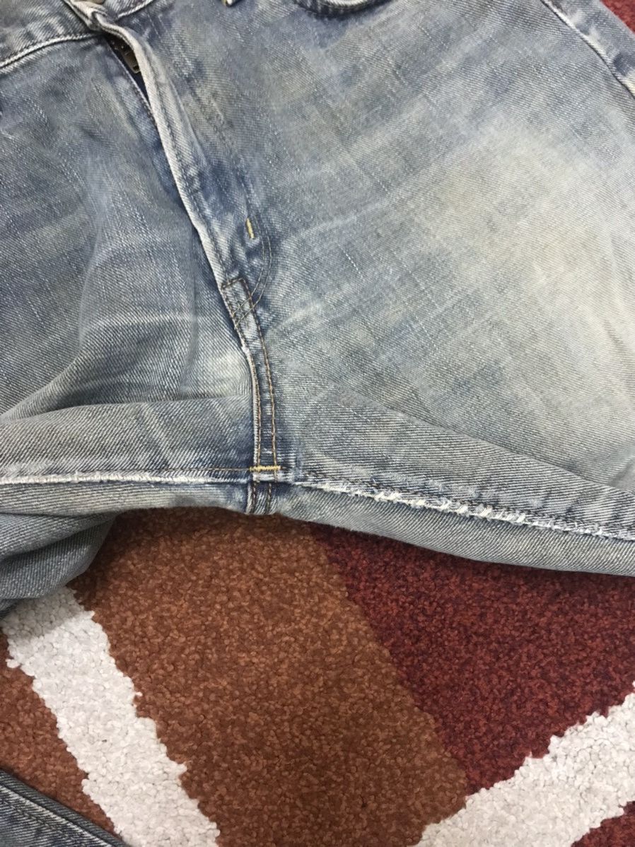 Edwin 💥90s Style Wide💥 Edwin 505z Selvedge Jeans Size US 33 - 9 Thumbnail