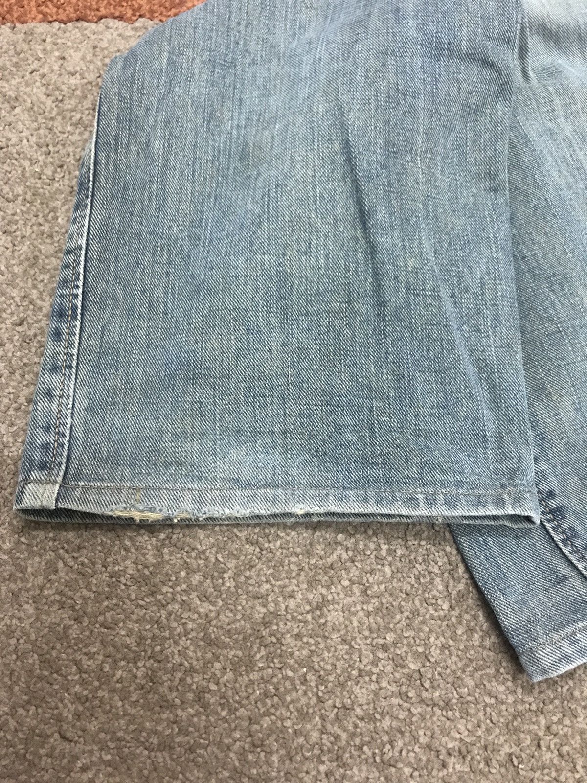 Edwin 💥90s Style Wide💥 Edwin 505z Selvedge Jeans Size US 33 - 21 Thumbnail