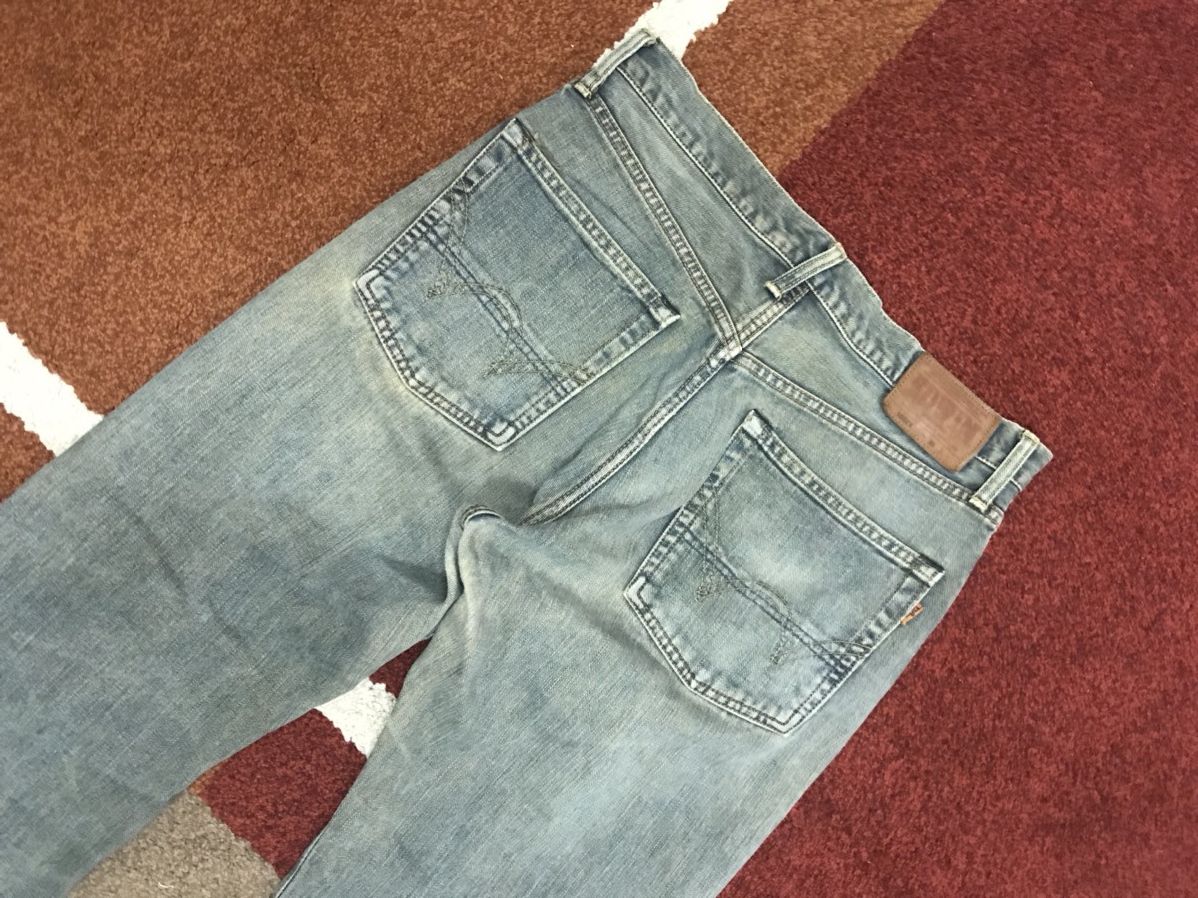 Edwin 💥90s Style Wide💥 Edwin 505z Selvedge Jeans Size US 33 - 15 Thumbnail