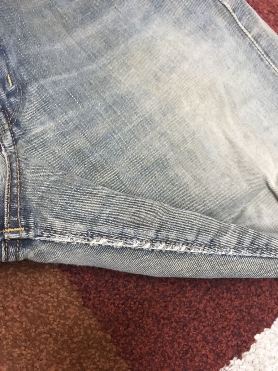 Edwin 💥90s Style Wide💥 Edwin 505z Selvedge Jeans Size US 33 - 10 Thumbnail