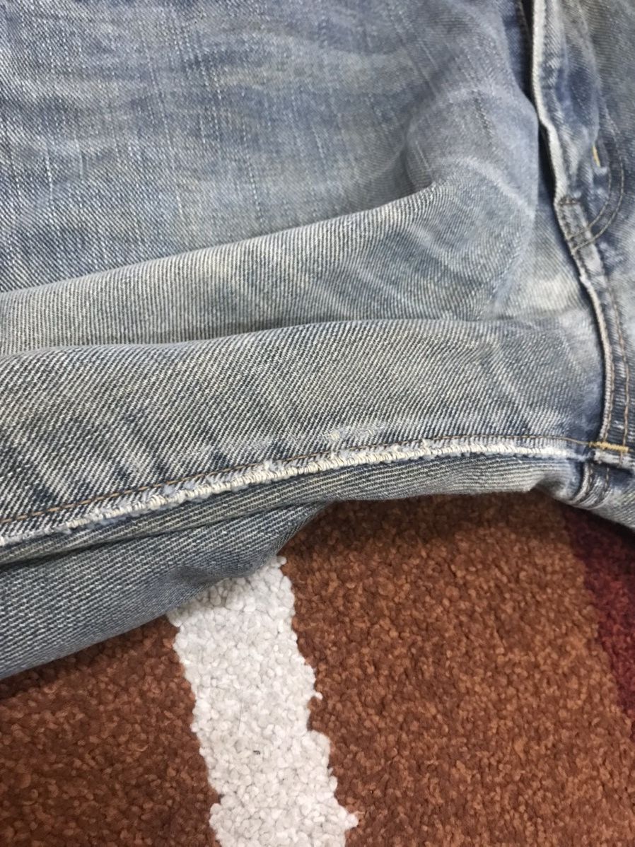 Edwin 💥90s Style Wide💥 Edwin 505z Selvedge Jeans Size US 33 - 11 Thumbnail