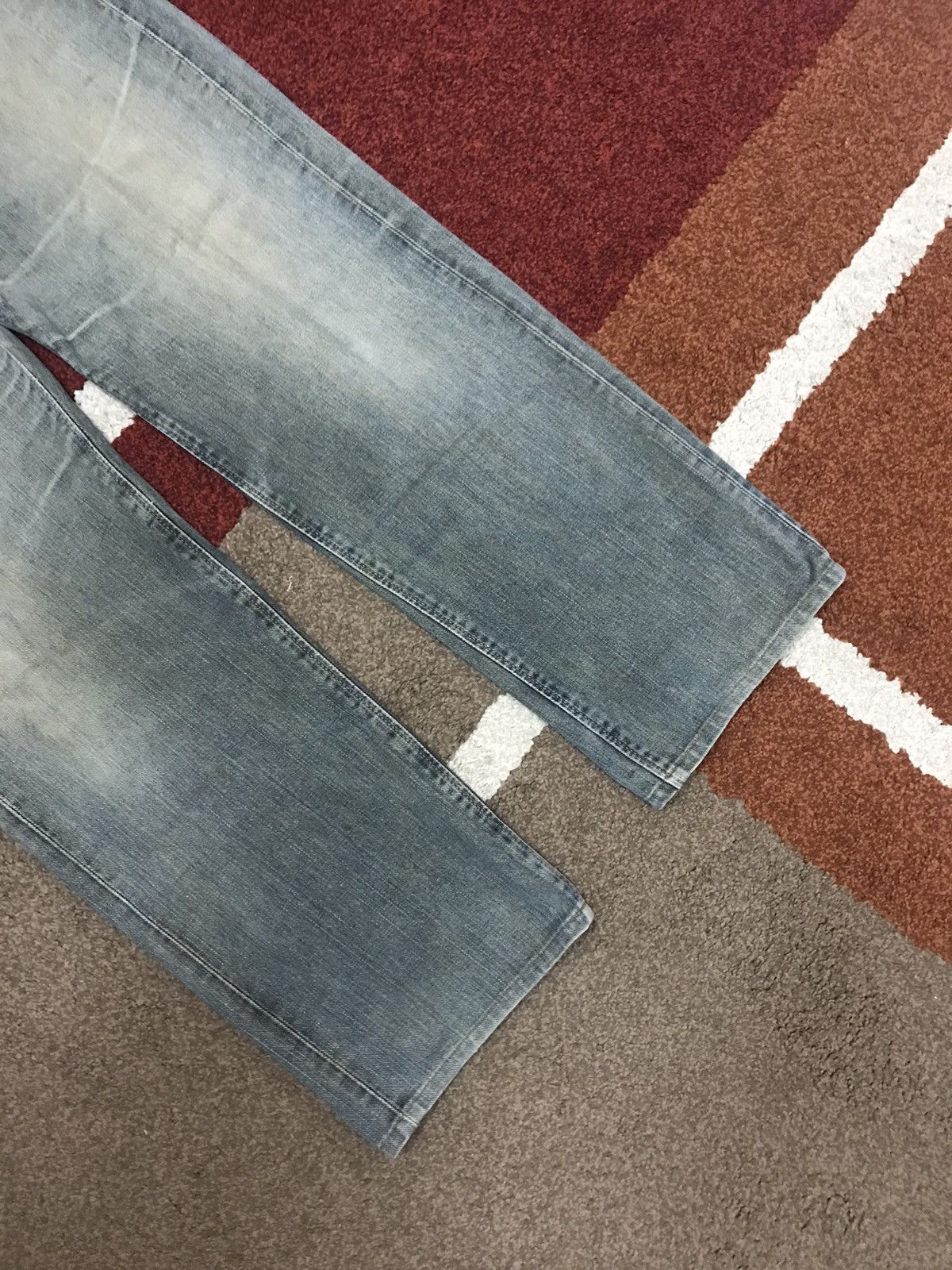 Edwin 💥90s Style Wide💥 Edwin 505z Selvedge Jeans Size US 33 - 6 Thumbnail
