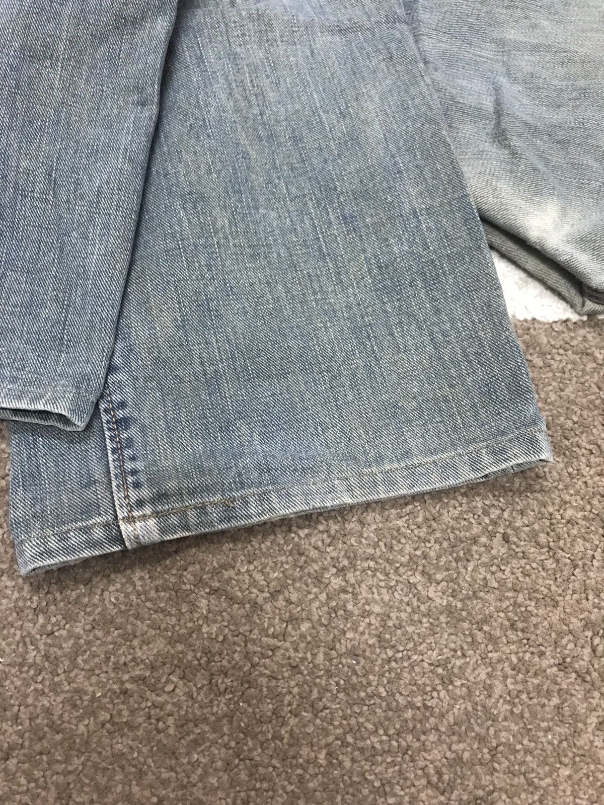 Edwin 💥90s Style Wide💥 Edwin 505z Selvedge Jeans Size US 33 - 20 Thumbnail