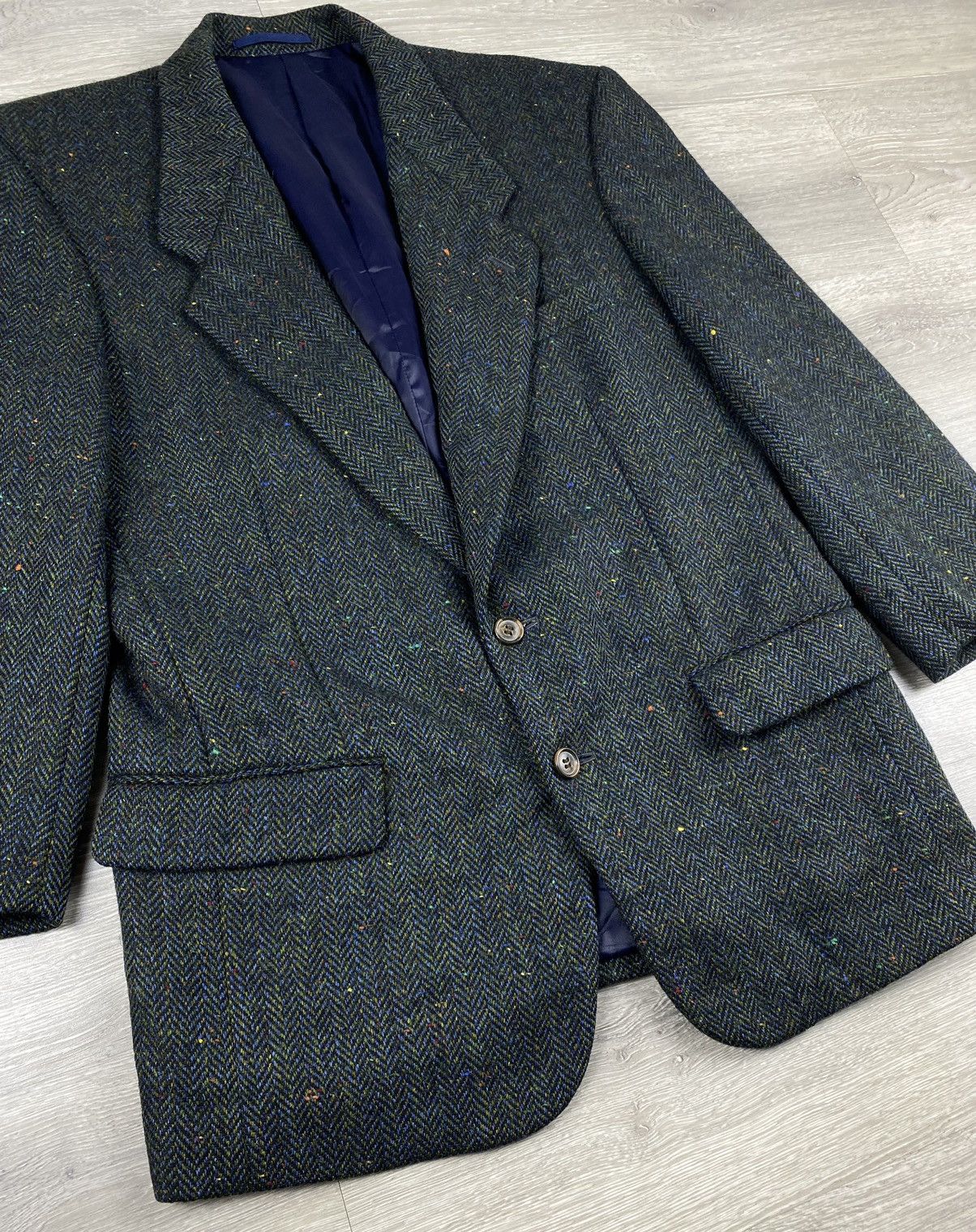 PPFM Peyton Palace For Men PPFM Blazer Wool Coats Tailored Jacket Size US S / EU 44-46 / 1 - 2 Thumbnail