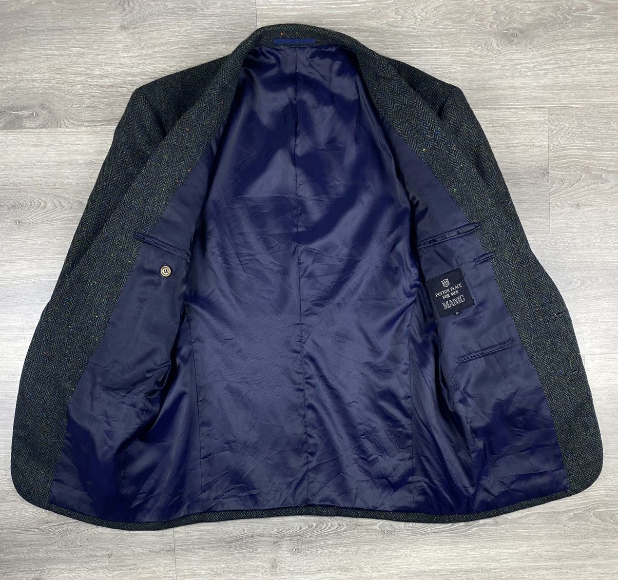 PPFM Peyton Palace For Men PPFM Blazer Wool Coats Tailored Jacket Size US S / EU 44-46 / 1 - 3 Thumbnail