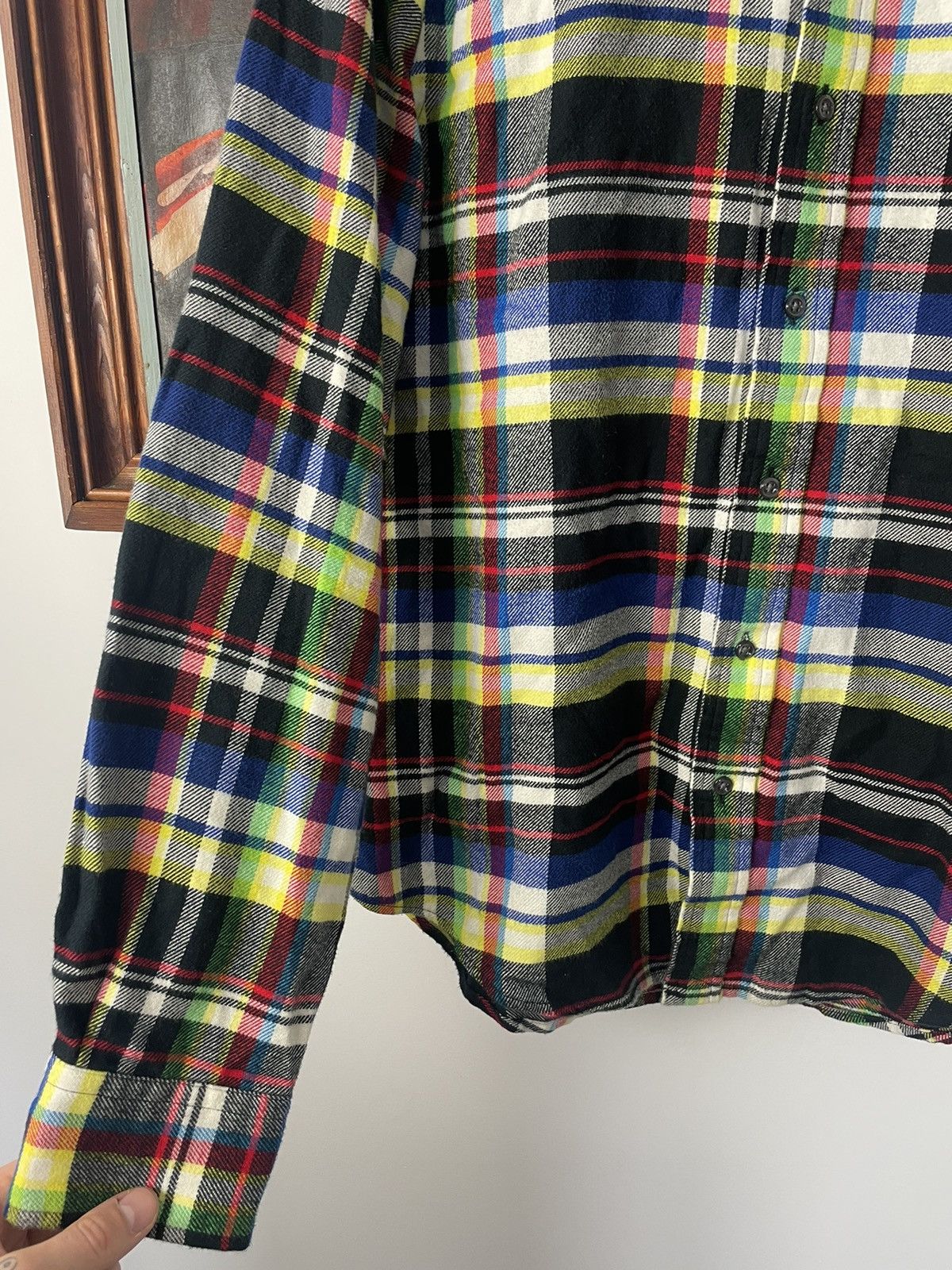 Ralph Lauren Polo Ralph Lauren Flannel Button Shirt Multicolor Checkered Size US M / EU 48-50 / 2 - 3 Thumbnail