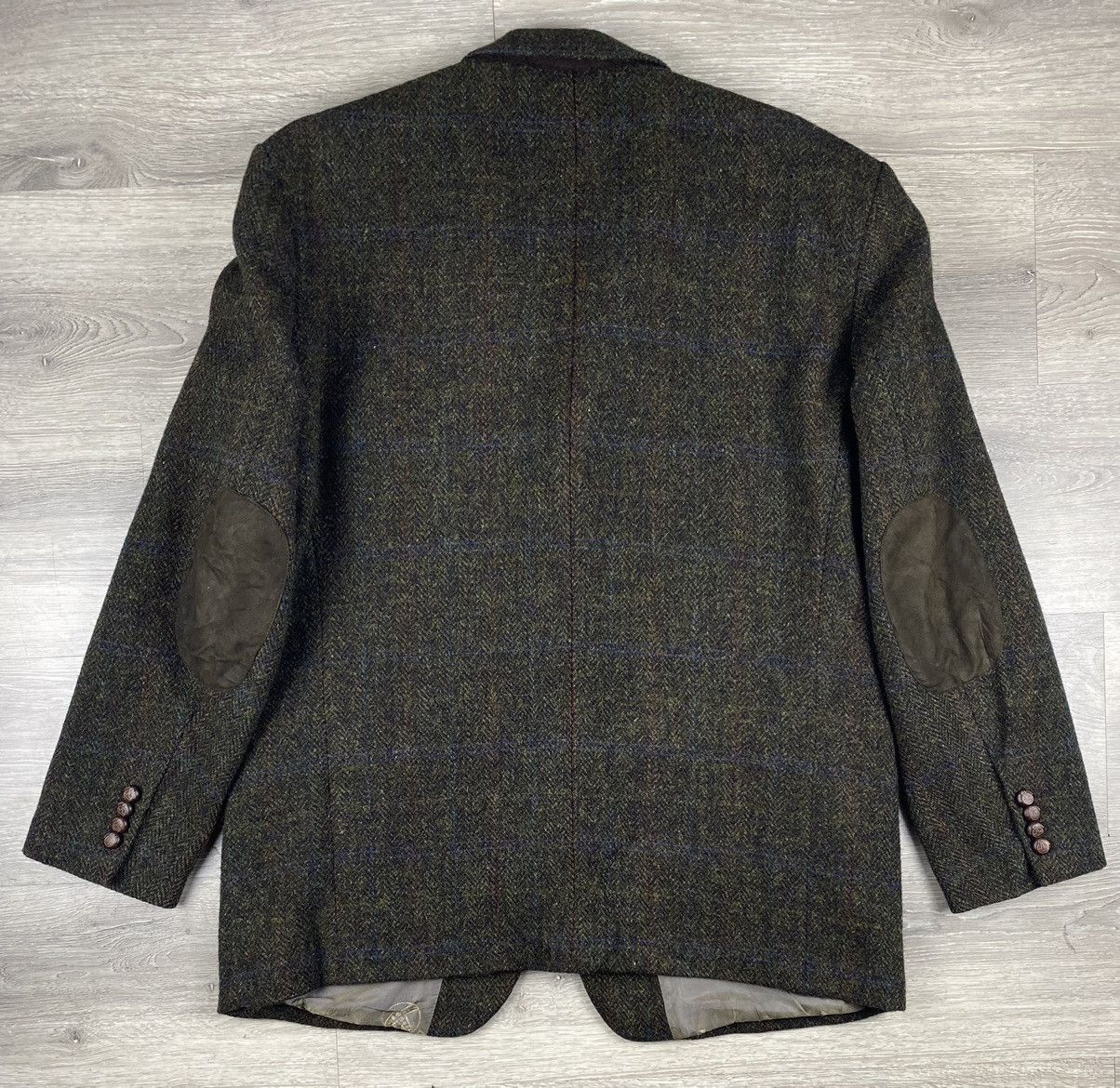 Harris Tweed Vintage Harris Tweed Blazer 100% Pure Wool Coats Jacket Size US L / EU 52-54 / 3 - 10 Thumbnail