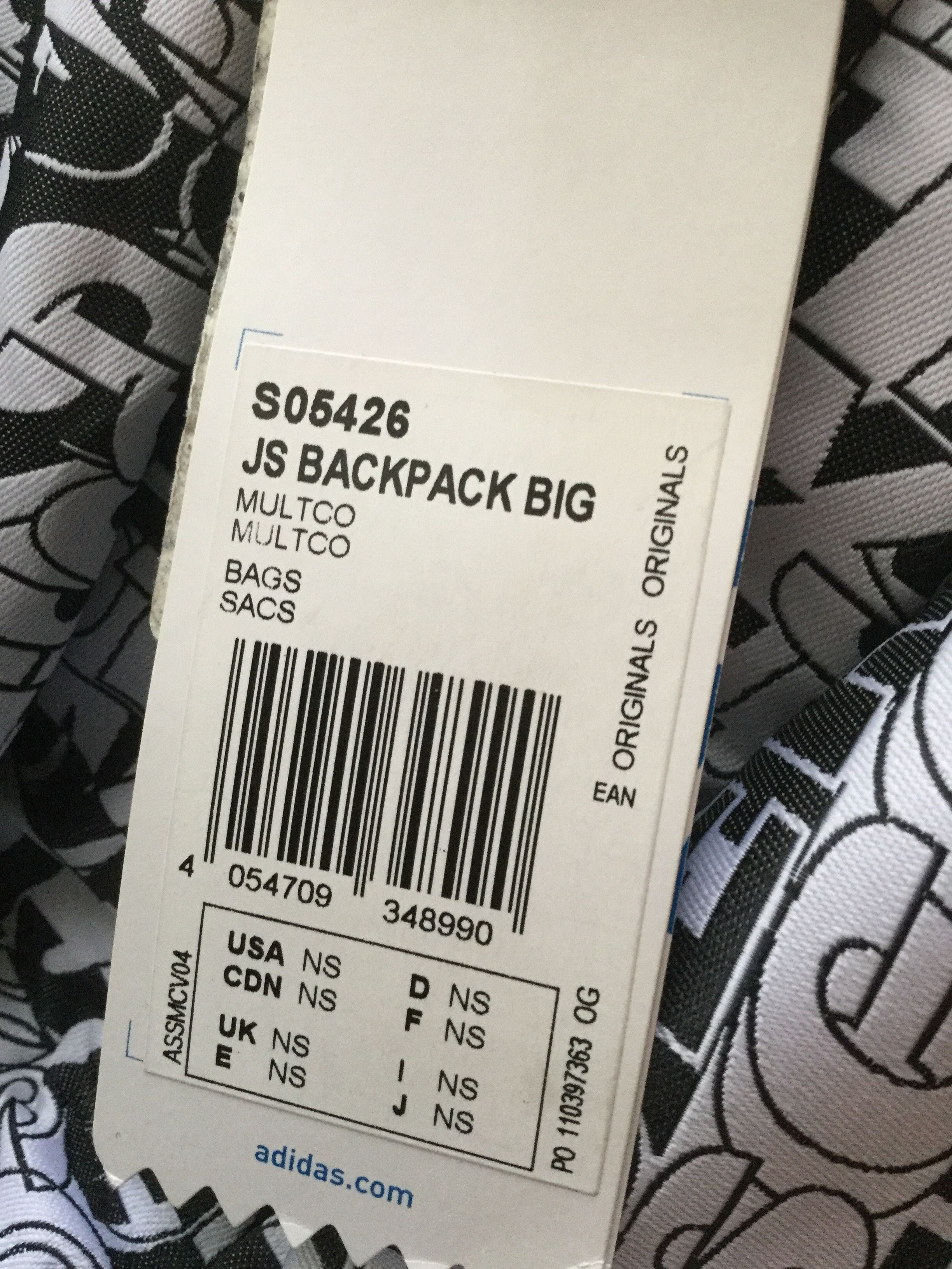 Jeremy Scott Big parachute backpack.Like Raf Simons rare backpacks Size ONE SIZE - 3 Thumbnail
