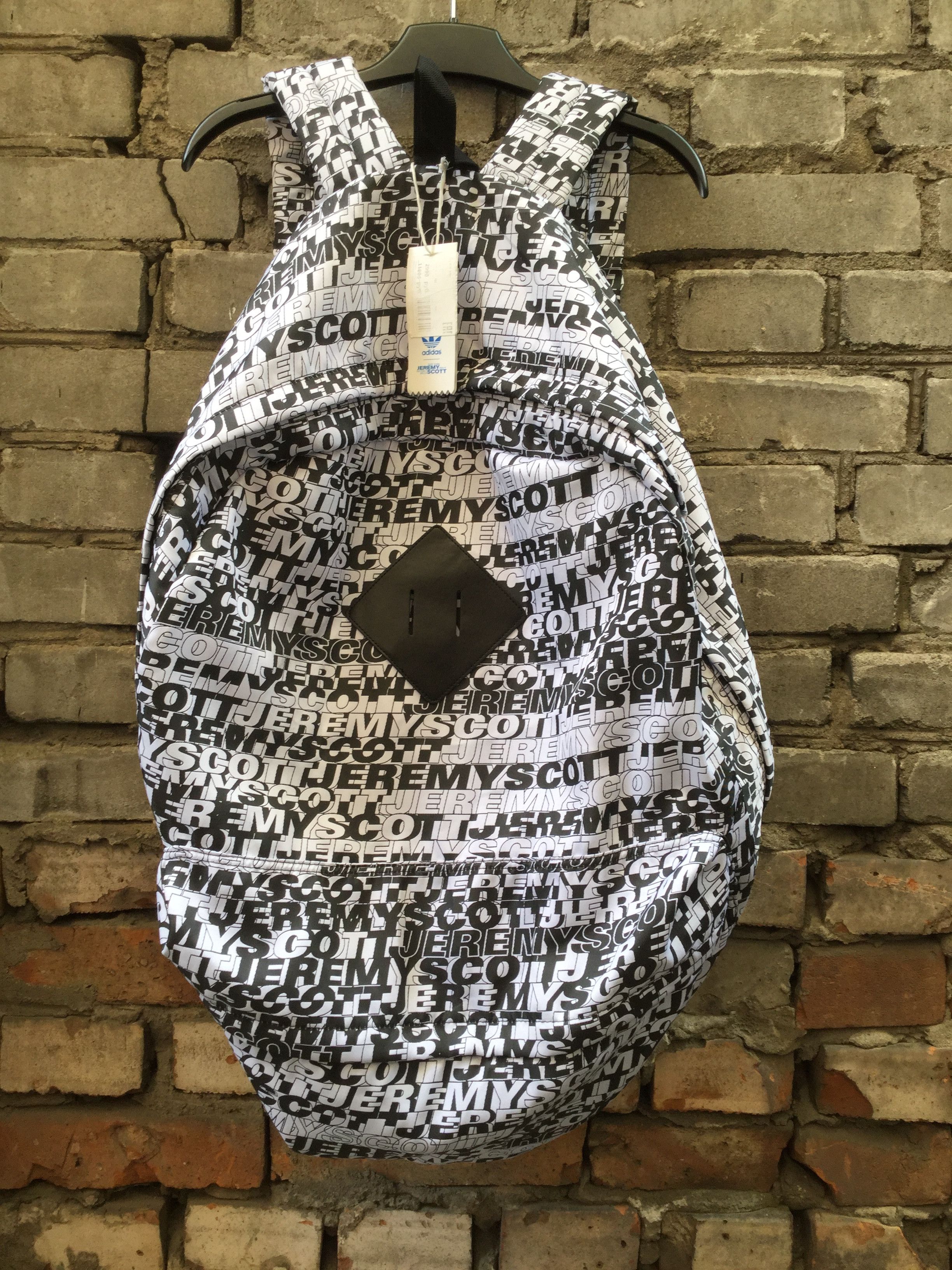 Jeremy Scott Big parachute backpack.Like Raf Simons rare backpacks Size ONE SIZE - 2 Thumbnail